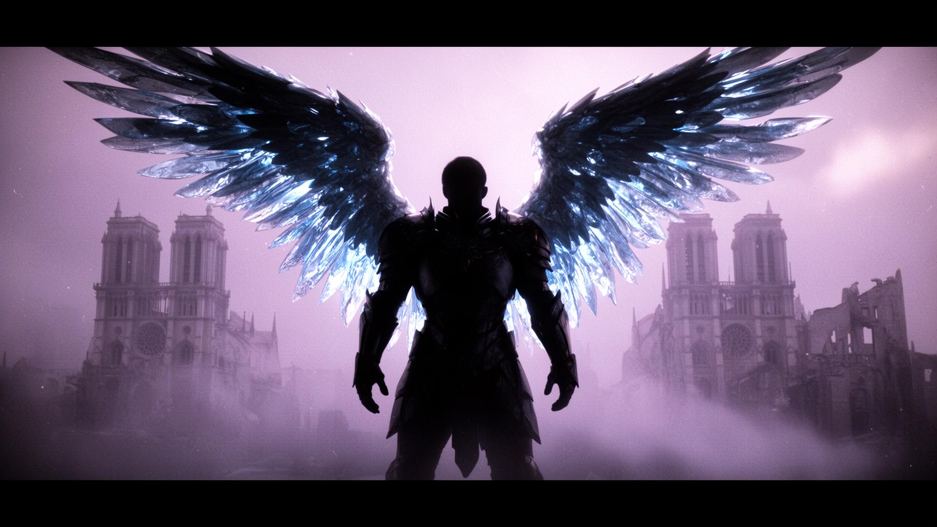 Armored archangel