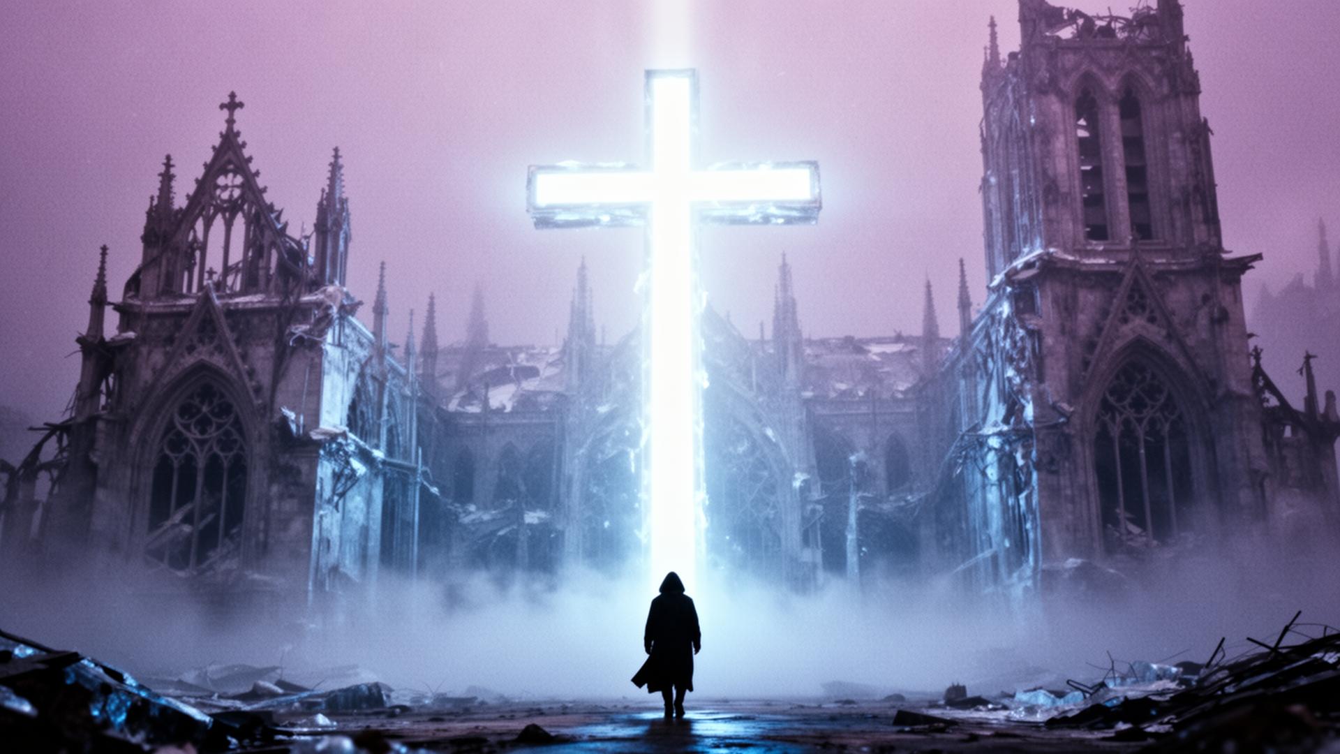 Cathedral cross