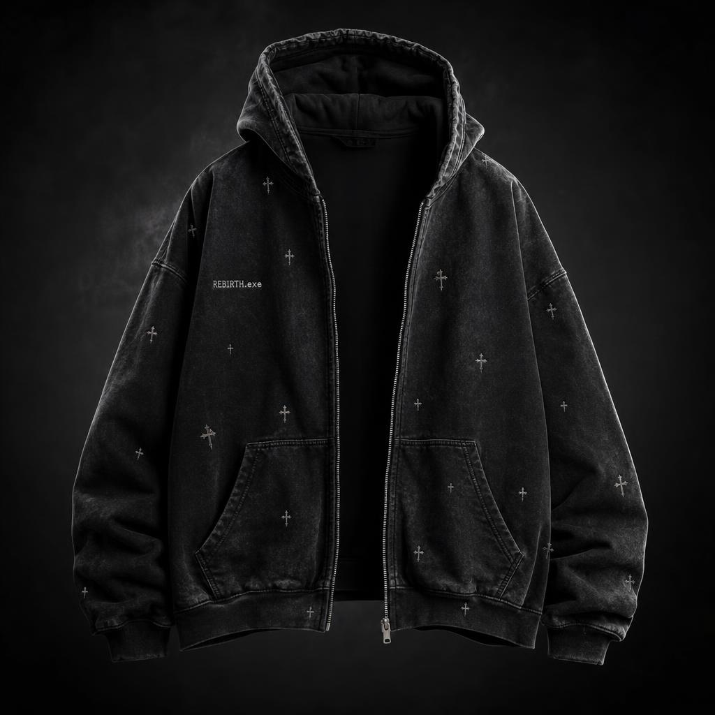 REBIRTH ZIP UP